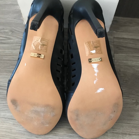 Bebe Lace Up High Heels ✨ - Picture 3 of 4